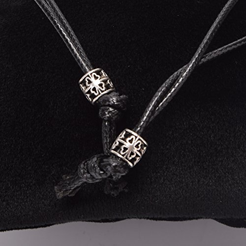 BLESSUME Atar Tarot Table Cloth and Pouch Black