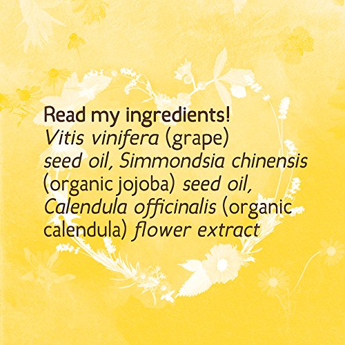 Earth Mama Calendula Baby Oil | Massage Oil for Newborn Skin Care, Dry Skin & Scalp Moisturizer, Fragrance Free, 4-Fluid Ounce