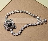 MBM(TM) Panda Diamond Chain Bracelet