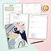Abstract Art Painting Large Daily Weekly Monthly 2020 Planner: July 2019 - June 2020 (Academic School Year, Student Planner)