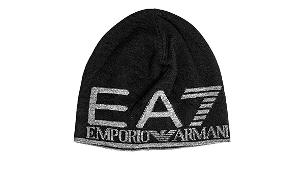 Emporio Armani Black Melange Train 