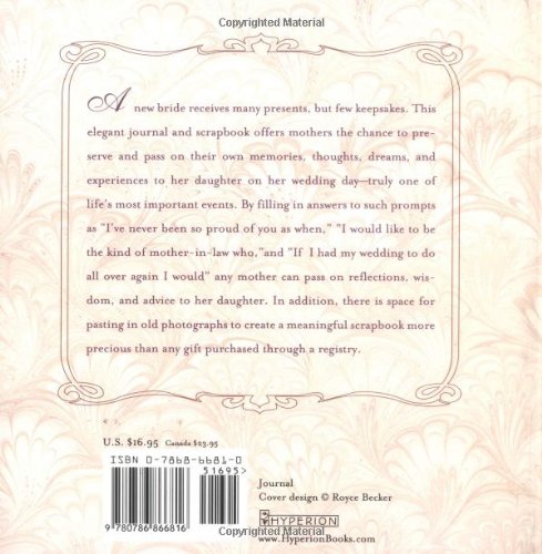 gift for daughter on her wedding day from mother