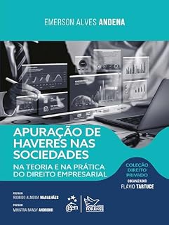 Livro Apuração de Haveres: Teoria e Prática - Col. Dir. Privado - 1ª Edição 2026