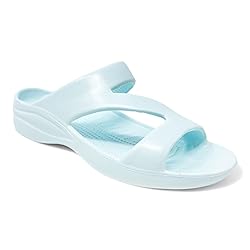 DAWGS Ladies Z Sandal,Baby Blue,7 M US