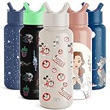 Simple Modern Disney Water Bottle with Straw Lid