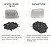 Everyday KWF-6 6-Replacement Charcoal Water Filters for Keurig Coffee Machines, White