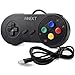 2 Pack iNNEXT SNES Retro USB Controller Gamepad Joystick, USB PC Super Classic Controller Joypad Gamestick for Windows PC MAC Linux Raspberry Pi 3 Sega Genesis Higanthumb 1