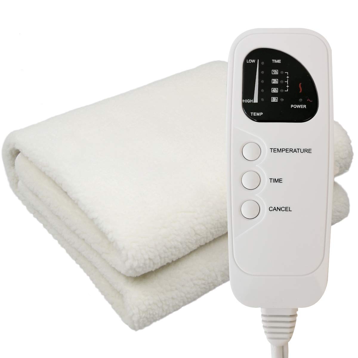 Photo 1 of AIDENCOX Deluxe Ultra-Thick Fleece Massage Table Warmer,Heating Pad with 5 Heat Settings & Timer,12 Ft Cord and Overheat Protection for Spa Table,Massage Bed,Home Bed,71”x30”