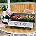 Royal Gourmet Portable 2 Burner Propane Gas Grill Griddle Pd1201