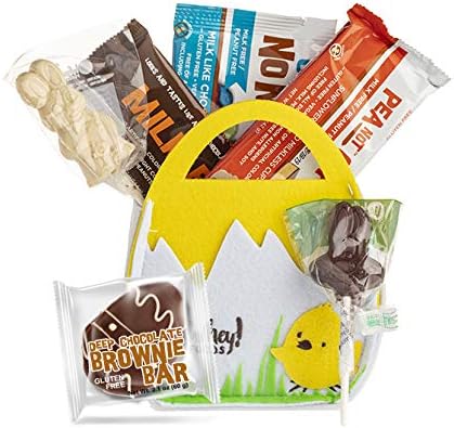 Vegan Easter Basket - Milk Free, Nut Free, Gluten Free, Vegan