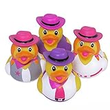 Cowgirl Rubber Ducks - 12 pc