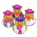 Cowgirl Rubber Ducks - 12 pc