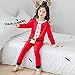 Baby House Toddler Kid Boys Girls Christmas pajama T shirt+long pants YSQA7471 Size T4