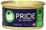 Nature's Variety Pride by Instinct Grain Free Lucky's Lamb Recipe Flaked Canned Cat Food, 3 oz. Cans (Case of 24)