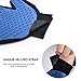 Petacc Dog Deshedding Glove Dog Grooming Glove Brush For Long and Short Hair Pet 1 Right Hand