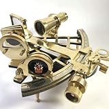 ANTIQUE HANDICRAFT HUB Sextant Navigation| Sextant