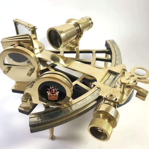 ANTIQUE HANDICRAFT HUB Sextant Navigation| Sextant