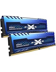 Silicon Power 16GB (8GBx2) XPOWER Turbine Gaming DDR4 3200MHz (PC4 25600) 288-pin CL16 1.35V UDIMM Desktop Memory Module - Low Voltage (SP016GXLZU320BDA)