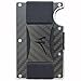 Martrams Carbon Fiber Credit Card Holder RFID Blocking Money Clip Wallet