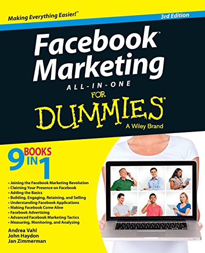 Facebook Marketing All-in-One For Dummies