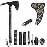 Liheya Camping Axe Tactical Hatchet Folding