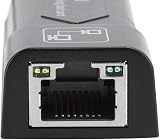 BROLEO USB 2.0 Ethernet RJ45 LAN Network Adapter 100Mbps Portable USB Powered view 5