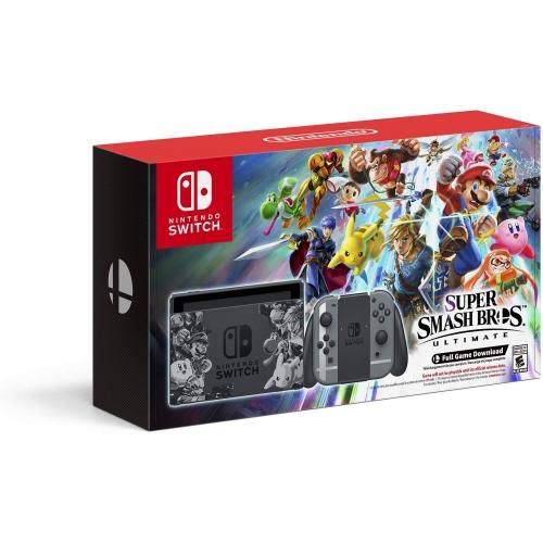 Nintendo Switch Super Smash Bros. Ultimate Edition - Switch