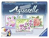 Ravensburger Aquarelle Flowers Arts & Crafts Kit