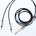 NEOMUSICIA Replacement upgrade Audio Cable For Audio-Technica ATH-R70x Professional headphone 1.2m/4FT