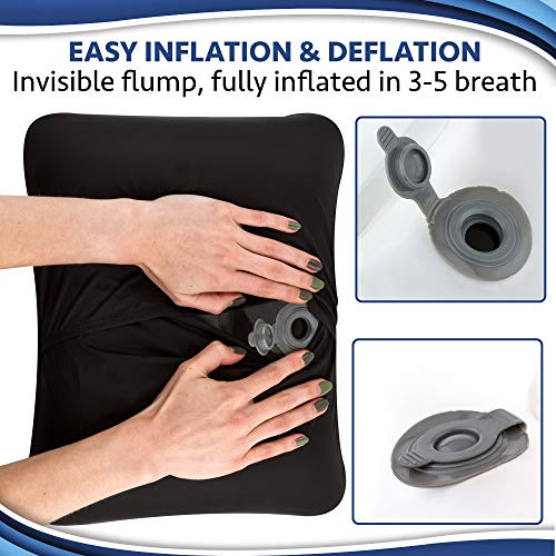 Inflatable Compact Camping Backpacking Pillow Ultralight Portable