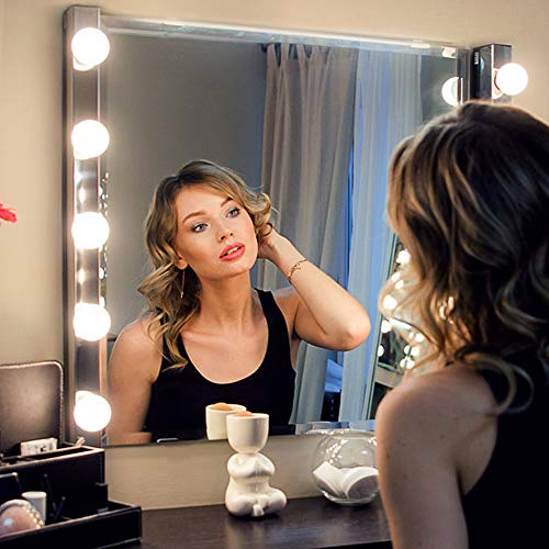 Vanity Lights for Mirror DIY Hollywood Lighted Makeup Vanity Mirror