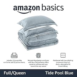 Amazon Basics Ultra-Soft Micromink Sherpa 3-Piece