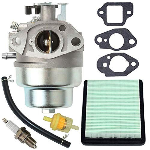GCV160 Carburetor Replace 16100-Z0L-023 16100-Z0L-853 for Honda HRT216 HRS216 HRB216 HRR216 HRZ216 Lawn Mower with 17211-ZL8-023 Air Filter by TOPEMAI