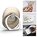 Spigen Style Ring Cell Phone Ring Phone Grip/Stand/Holder for All Phones and Tablets - Gold