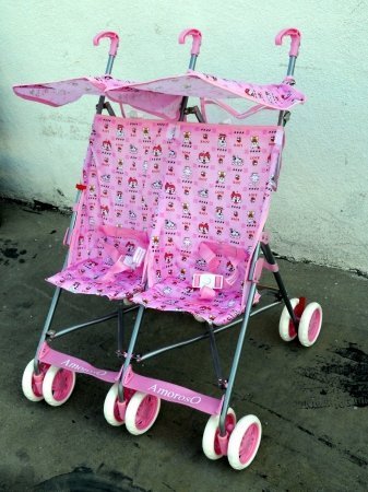 amoroso twin baby stroller