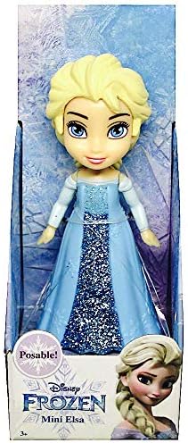 Disney Princess Poseable Elsa Movie 