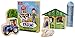 T.S. Shure ArchiQuest Wooden Farm Blocks Playset & Storybook