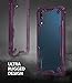 Ringke Fusion-X Compatible with Huawei P20 Ergonomic Transparent Military Drop Tested Defense PC Back TPU Bumper Impact Resistant Protection Technology Cover Huawei P20 Case (2018) - Lilac Purple