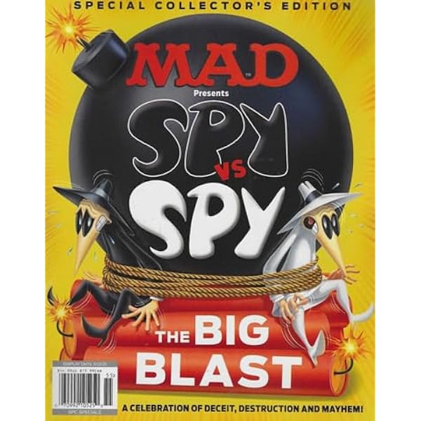 Amazon.com: Spy vs. Spy: Casebook of Craziness (MAD