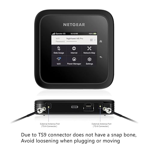 12dBi External 4G LTE 5G TS9 Magnetic Base Antenna Compatible with