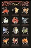 Asian Oriental Chinese Zodiac Poster 24