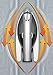 Panasonic NI-W750TS 360-Degree Quick Multi-Directional Steam Iron, Silver and Black