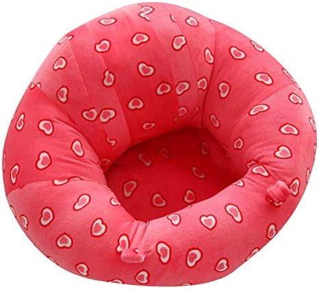 1PC Baby Sofa Sitting Chair Cushion Support Seat PP Cotton Pillow Protector Cushion Sit and Play Positioner Sitting for 0-1 Years Old (5#)