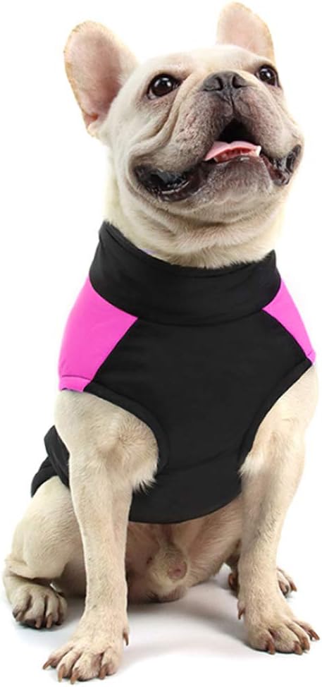 FEimaX Dog Coat Waterproof Winter Warm Jacket Puppy Vest Outdoor Pet Windproof Apparel Dog Clothes for Cold Weather Soft Padded Harness with D-ring for Small Medium Large Dogs