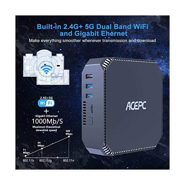 ACEPC-Mini-PC-6GB-DDR3-120GB-Rom-Intel-Celeron-J3455-Processor-Windows-10-Pro-64-bit-Mini-Desktop-Computer-with-2xHDMI-Port-Gigabit-Ethernet-Dual-Band-Wi-Fi-Bluetooth-42-4K-HD ACEPC Mini PC, 6GB DDR3/ 120GB Rom Intel Celeron J3455 Processor Windows 10 Pro (64-bit) Mini Desktop Computer with…