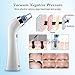 Blackhead Remover, Beakmil Electric Blackhead Remover Vacuum Suction exfoliating tool, USB Rechargeable Skin Facial Pore Cleaner, Acne Comedo Vacuum Suction Extractor Tool for Women and Men