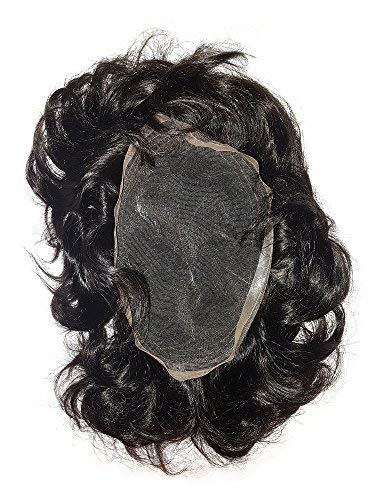 Fully Full Lace Hair Wigs For Men Hair Swiss Hair Patch For Gents
