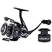 KastKing Mela II Spinning Reel, Light, Smooth Fishing Reel, Free Spare Graphite Spool, 10 + 1 BB, 5.2:1 Gear Ratio, Powerful Carbon Fiber Drag System.