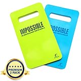 Kneeling Pad - 2 Pack - 1 Inch Thick - Garden Knee Pads for Gardening, Baby Bath Kneeler, Floor Cleaning Foam Cushion - Kneeling Mat for Knees Protection - Heavy Duty, Waterproof and Washable