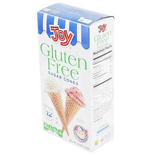 1 Joy+Gluten+Free+Sugar+Cream+Cones